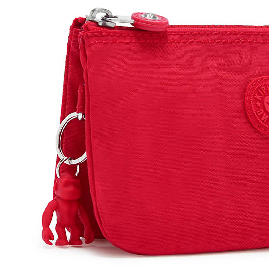 Bolsas Kipling Creativity Large Pouch Rojos | MX 2091DF